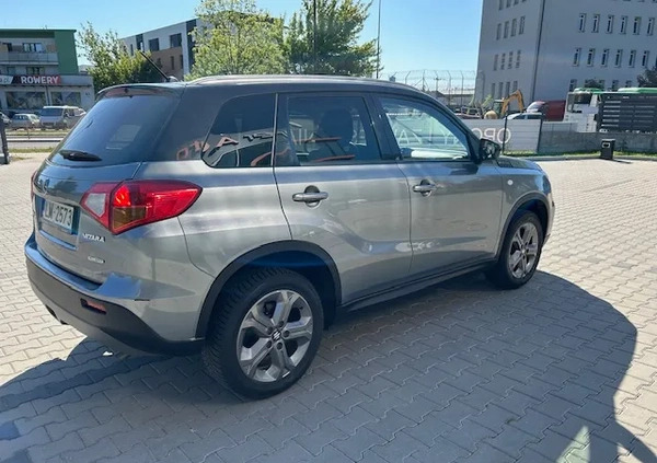 Suzuki Vitara cena 58700 przebieg: 83801, rok produkcji 2018 z Białystok małe 596